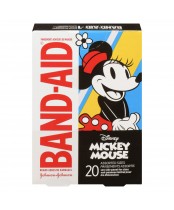 Band-Aid Disney Mickey Mouse Bandages for Kids